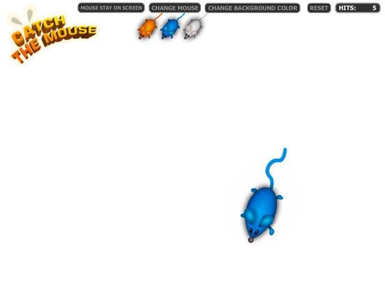 Catch The Mouse Cat Game screenshot 3