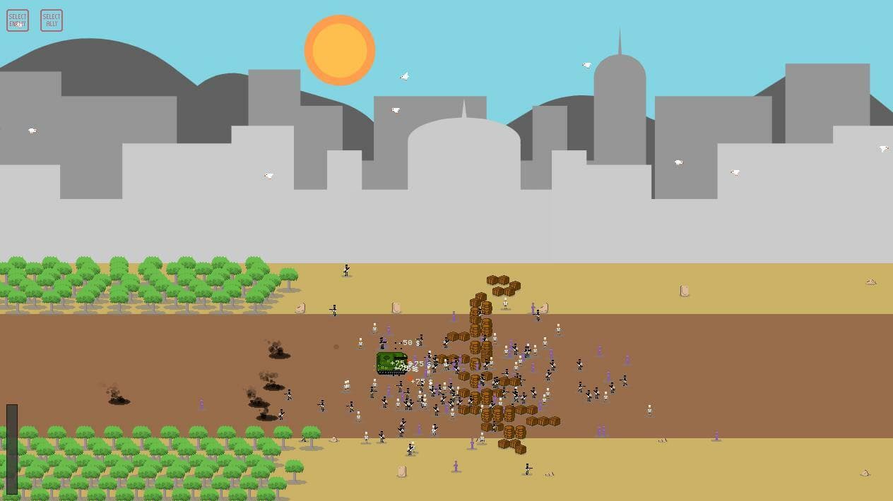 Small Forces