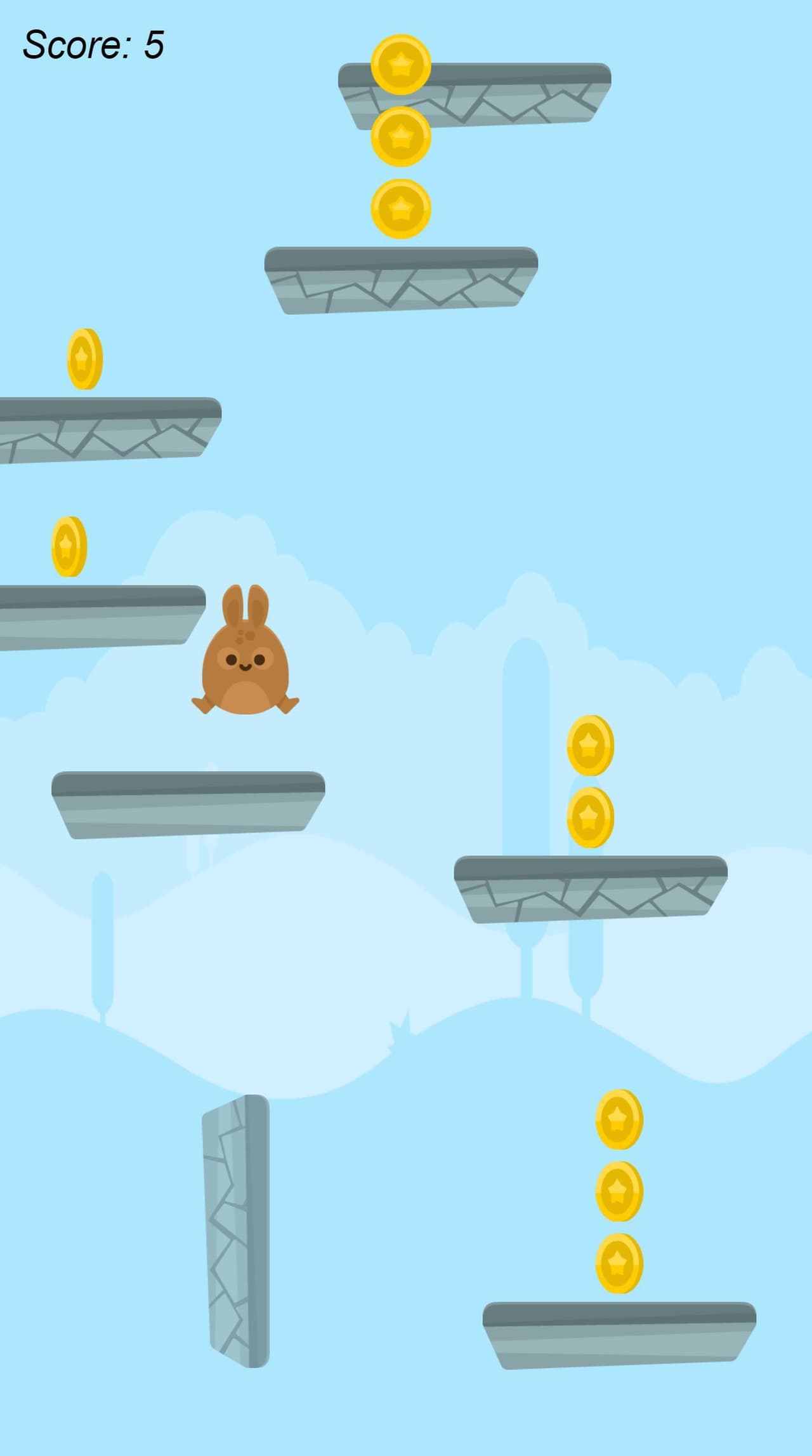 Bunny Jump (Zheng li) screenshot 2