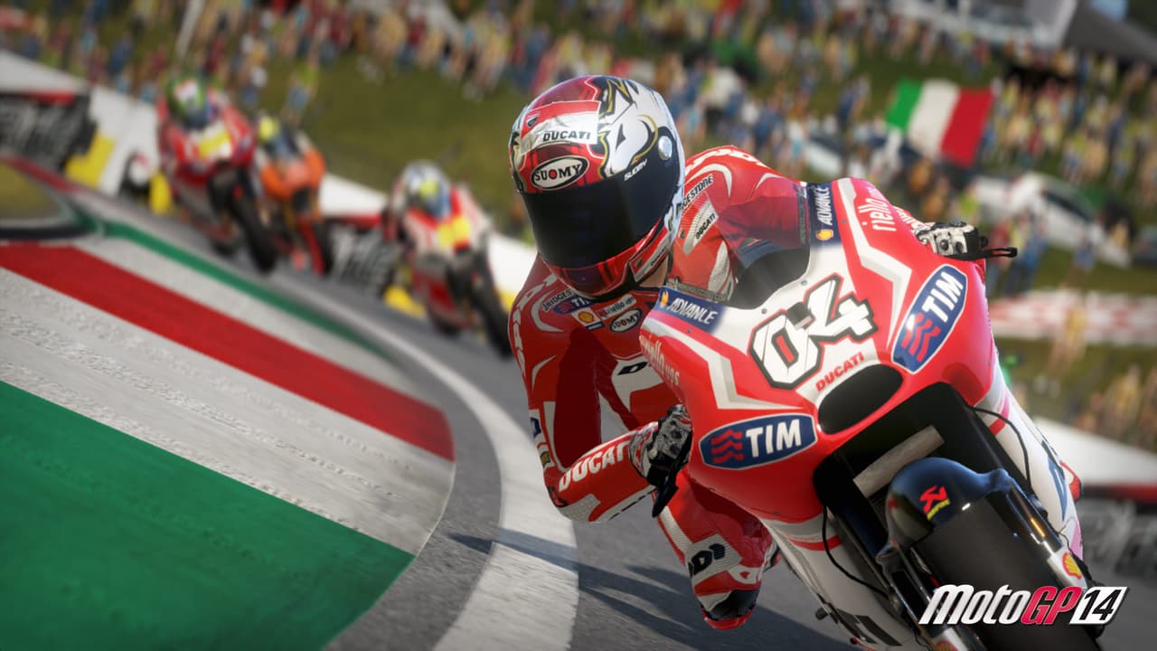 MotoGP 14 screenshot 5