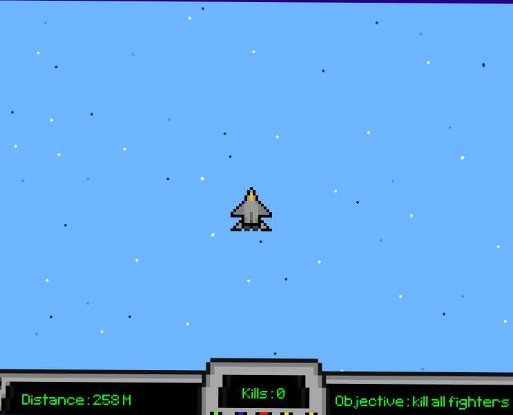 Sky invaders (Cheese_Hunter) screenshot 2