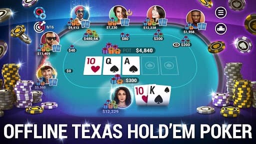 Poker World - Offline Texas Holdem screenshot 2