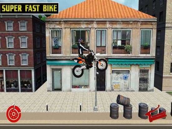 Bike Huge Jumps Tracks screenshot 3