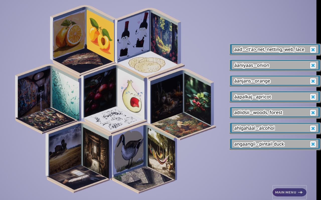 Lets Learn X̱aad Kíl screenshot 6