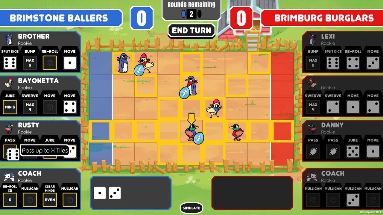 Dicey Football (Schu) screenshot 2