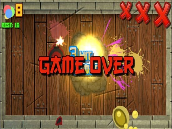 Ninja Slash - Color Balls Slicing Free Games screenshot 4
