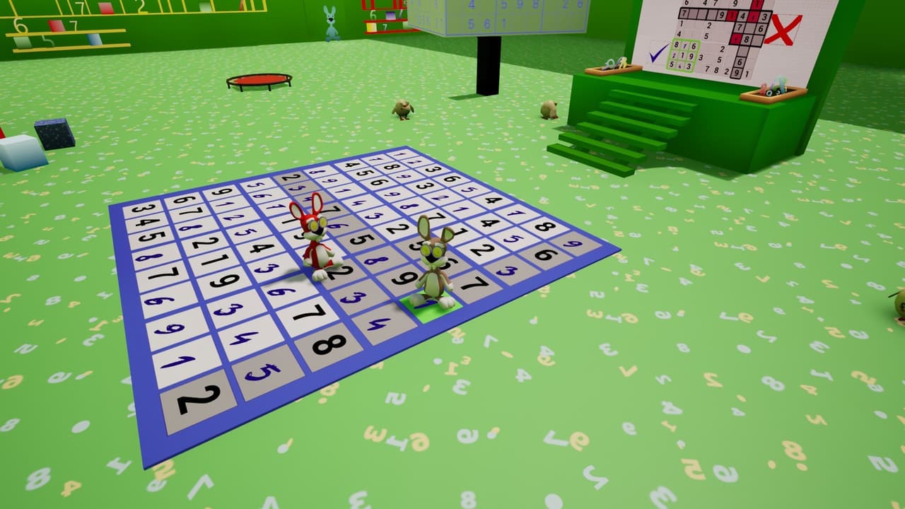 Bunny Sudoku screenshot 2