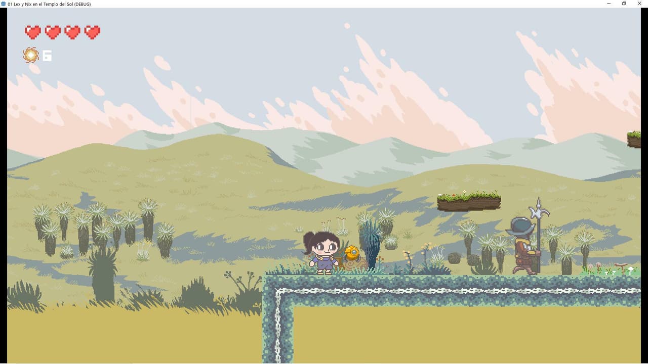 Lexy Nix en el Templo del Sol Demo screenshot 6