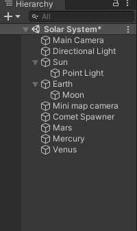 Solar System Simulation (CrankerousHail) screenshot 2