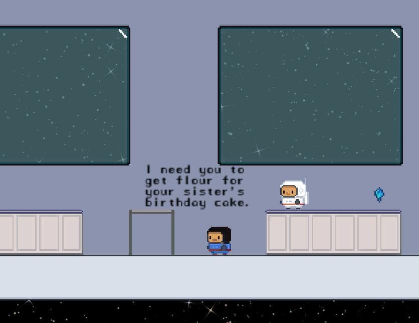 Space Birthday Party