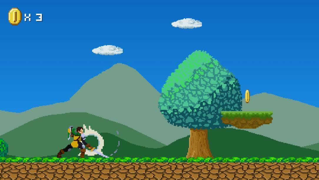 Hero Runner (AnarchyFox) screenshot 3