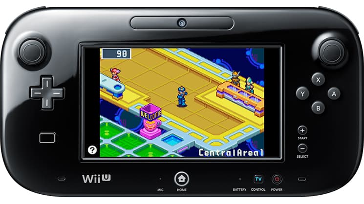 MEGA MAN BATTLE NETWORK 6 CYBEAST FALZAR screenshot 5