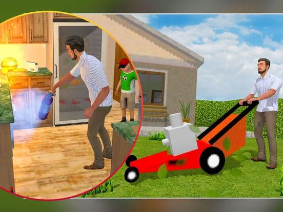 Virtual DAD Super Family Man screenshot 3