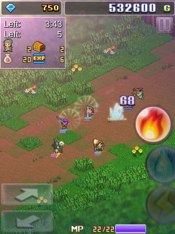 Magicians Saga screenshot 5