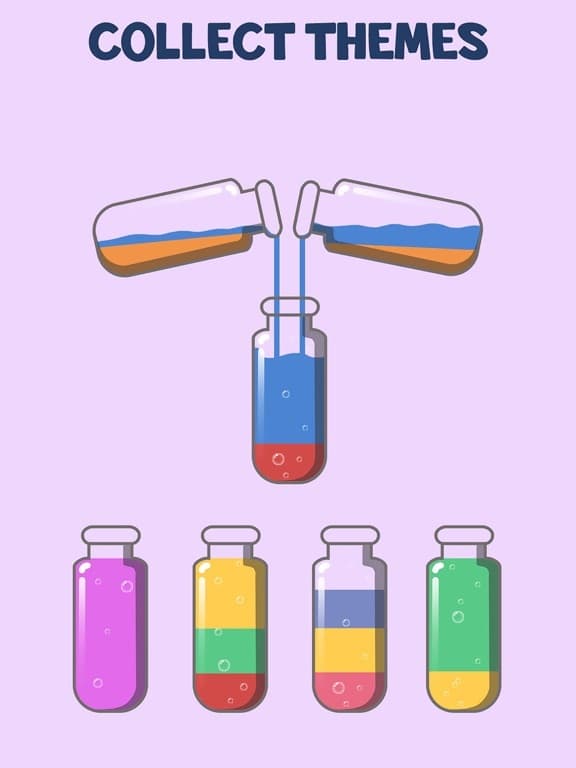 Soda Sort Puzzle screenshot 4