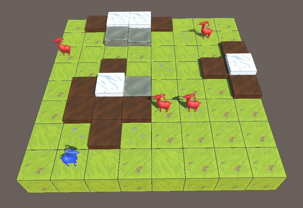 Goat Battles screenshot 3