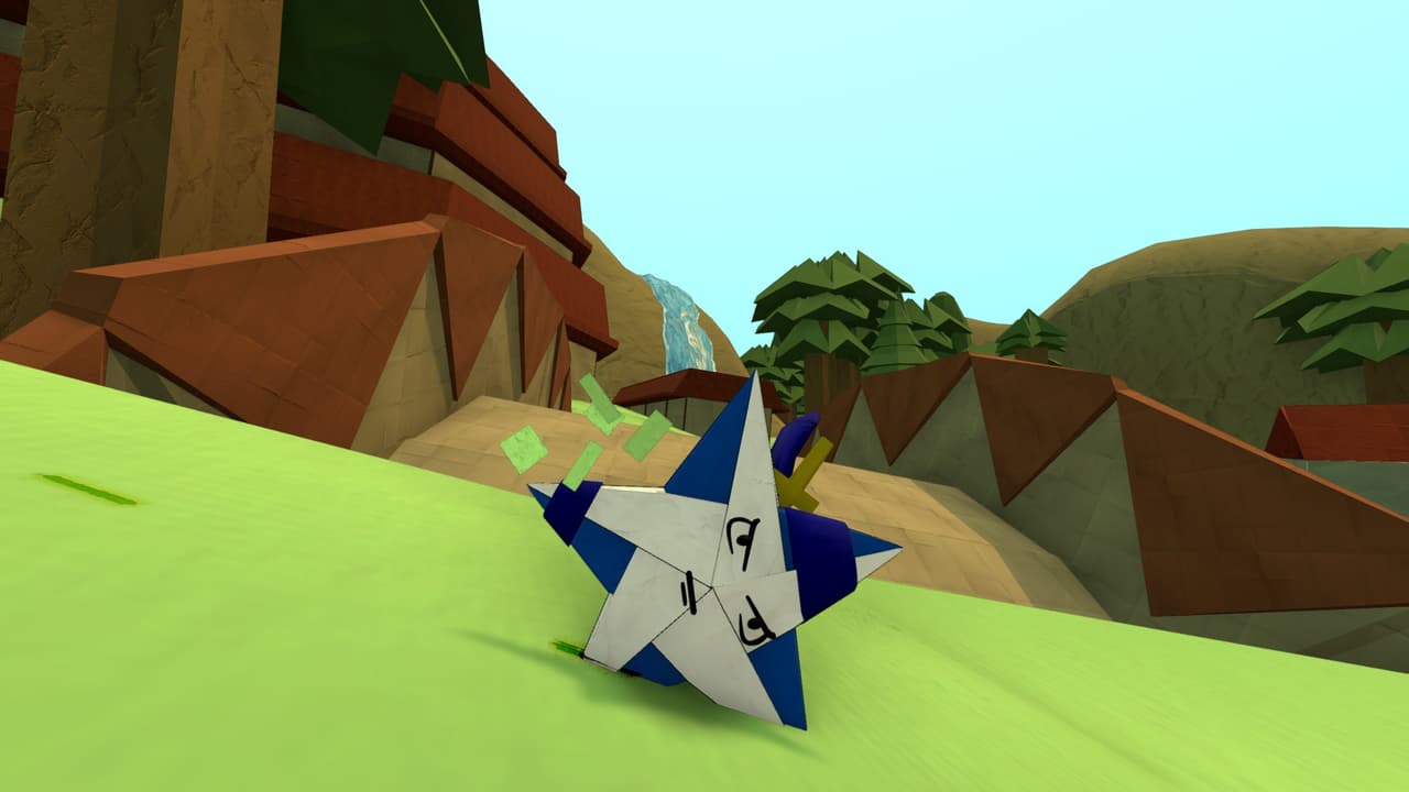 Origami Ninja Star screenshot 3