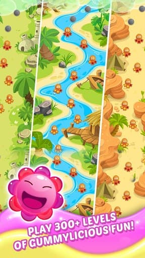 Gummy Pop: Chain Reaction Game screenshot 4
