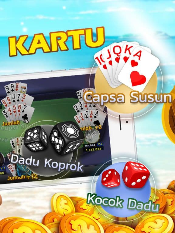 HokiPlay Capsa Susun screenshot 3
