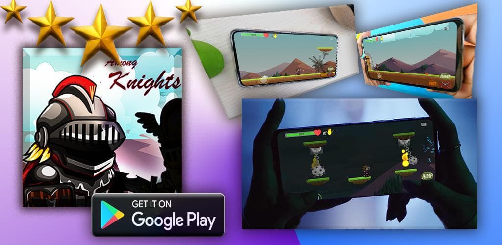 Among Knights: Game screenshot 2