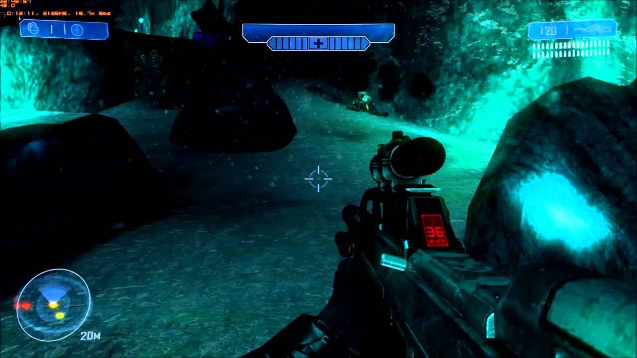 Halo SVP3 screenshot 2