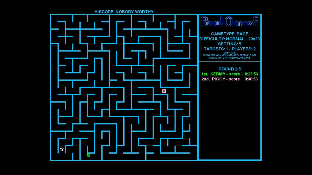 Rand-O-mazE screenshot 5