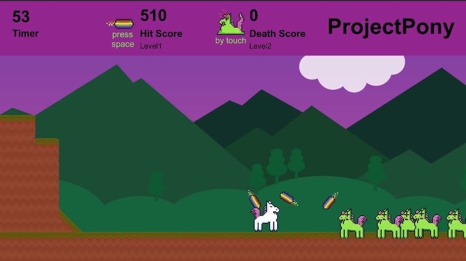 ProjectPony screenshot 2