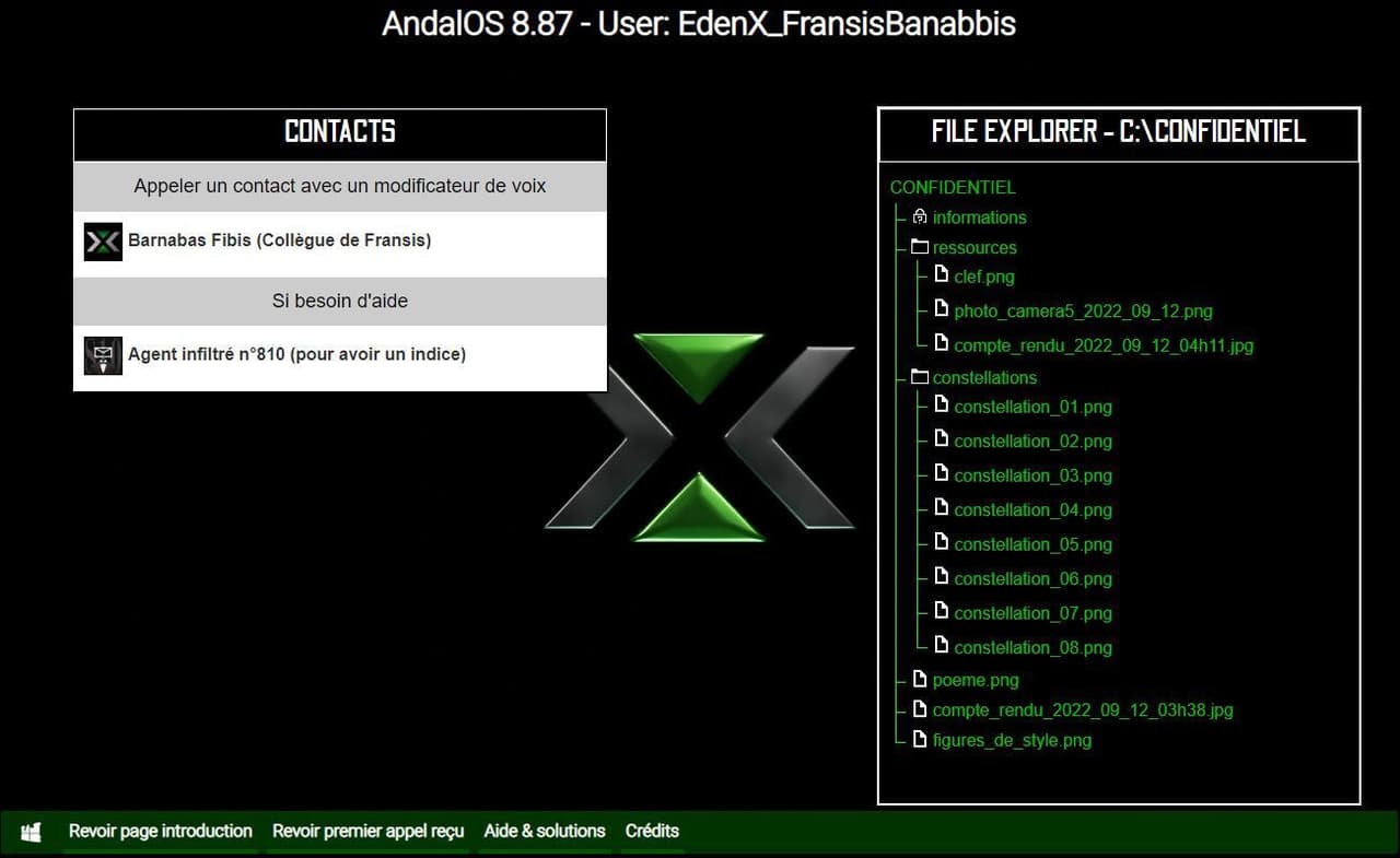 Mission Eden-X screenshot 2