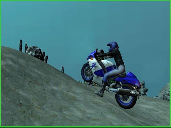 Flying Submarine Motorbike