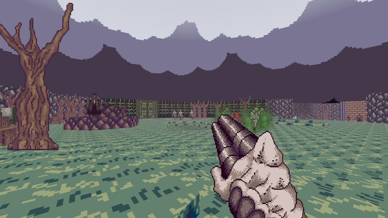Shrine II (itch) screenshot 3