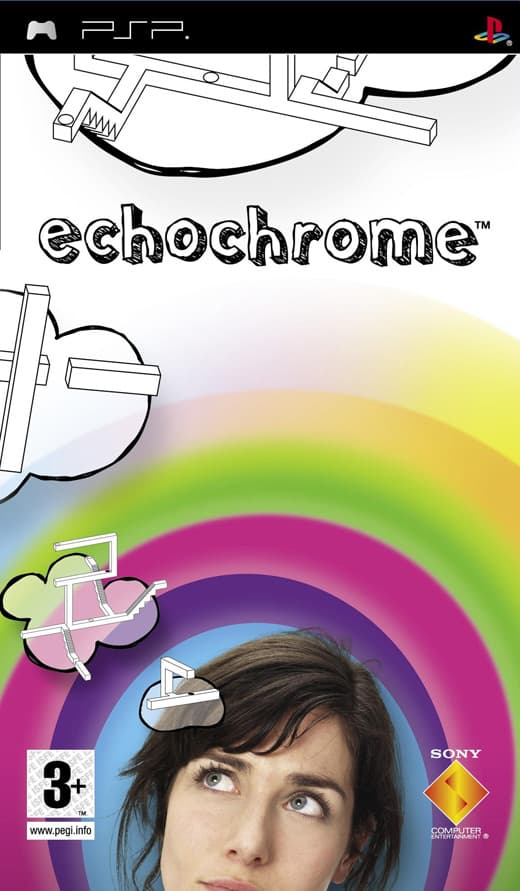 echochrome (PSP) screenshot 2