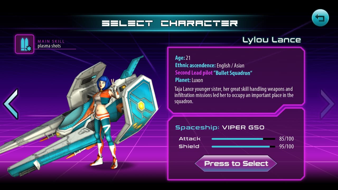 Orion Invasion screenshot 4