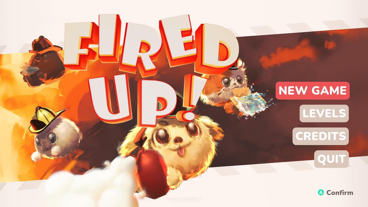 Fired Up! (SpaceConcombre, secretasnman, Amaury Butaux, Maxime Maurin, Keltoum Marsli, Ethan Fillette, Sunnhild) screenshot 2
