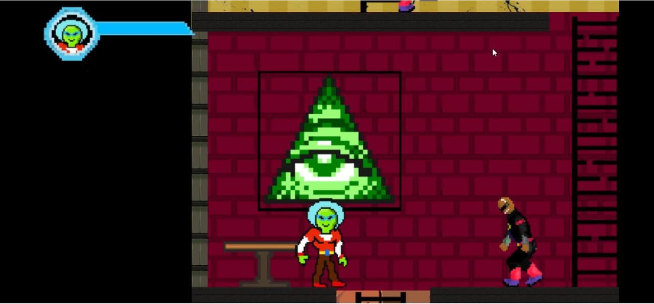 Alien Gamma screenshot 2