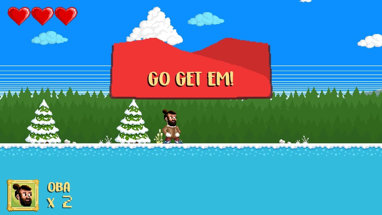 Obastique and the Wintershoes screenshot 5