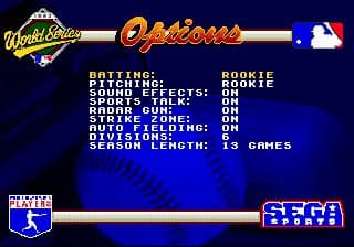 World Series Baseball screenshot 4