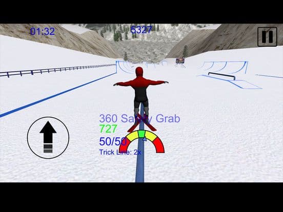 Ski Freestyle Mountain 3D screenshot 3