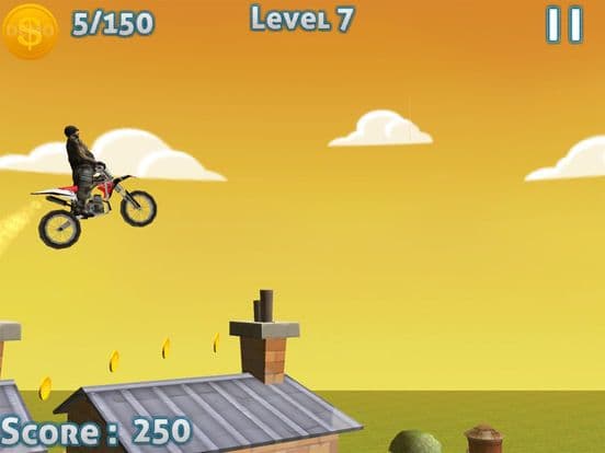Stunt Bike Racer 3D screenshot 2