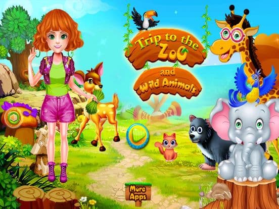 Trip to the Zoo & Wild Animals screenshot 3