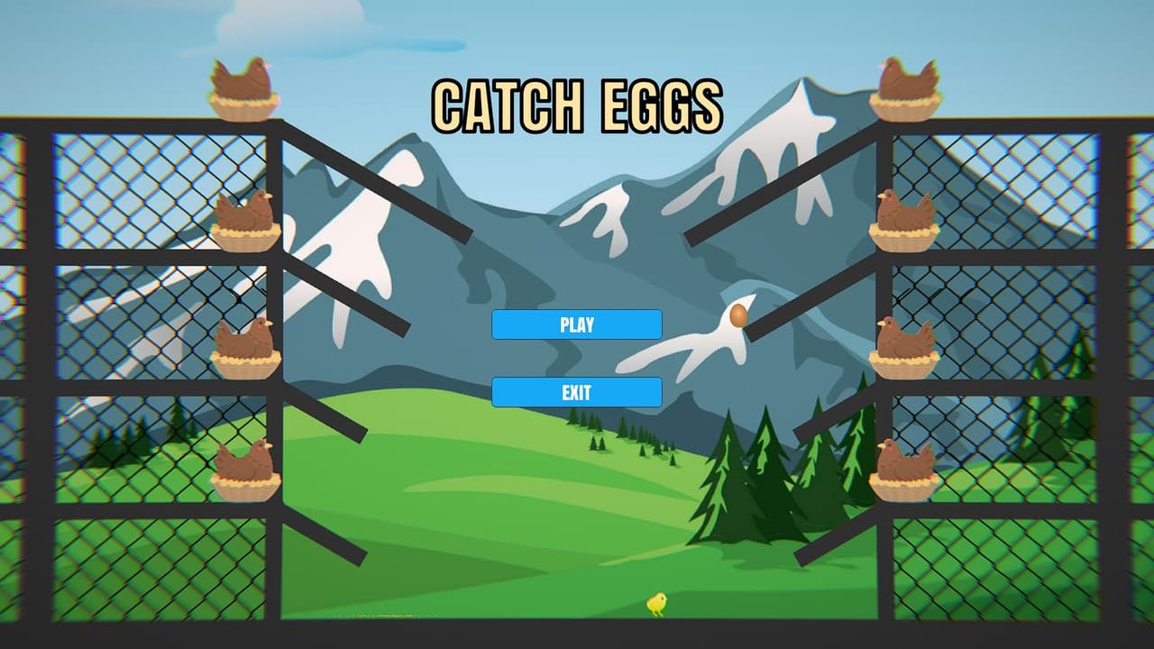 Egg Catch (BoobooGameWorld) screenshot 2