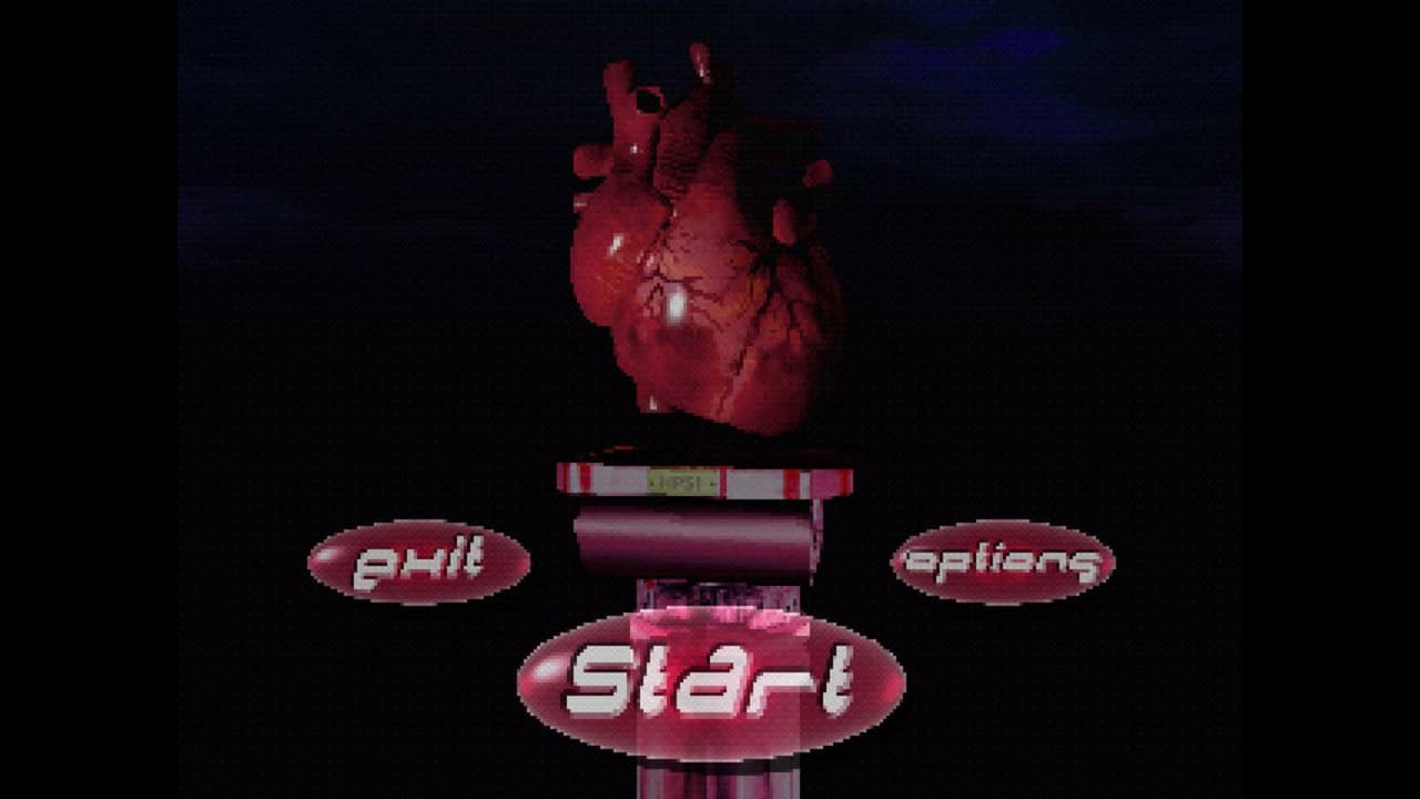 Haunted PS1 Demo Disc 2021 screenshot 2