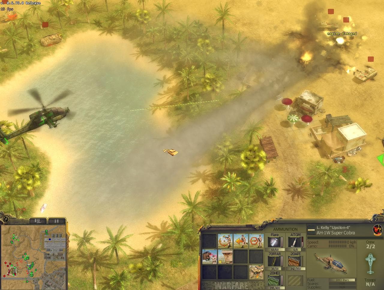Warfare screenshot 2