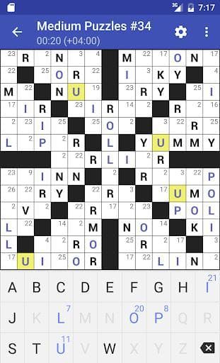 Codeword Puzzles (Crosswords) screenshot 2