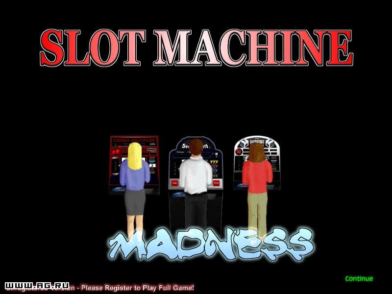 Slot Machine Madness
