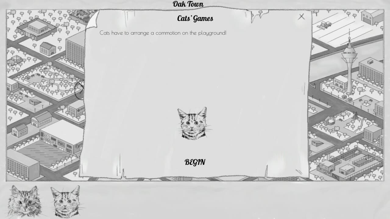 Cats Menace