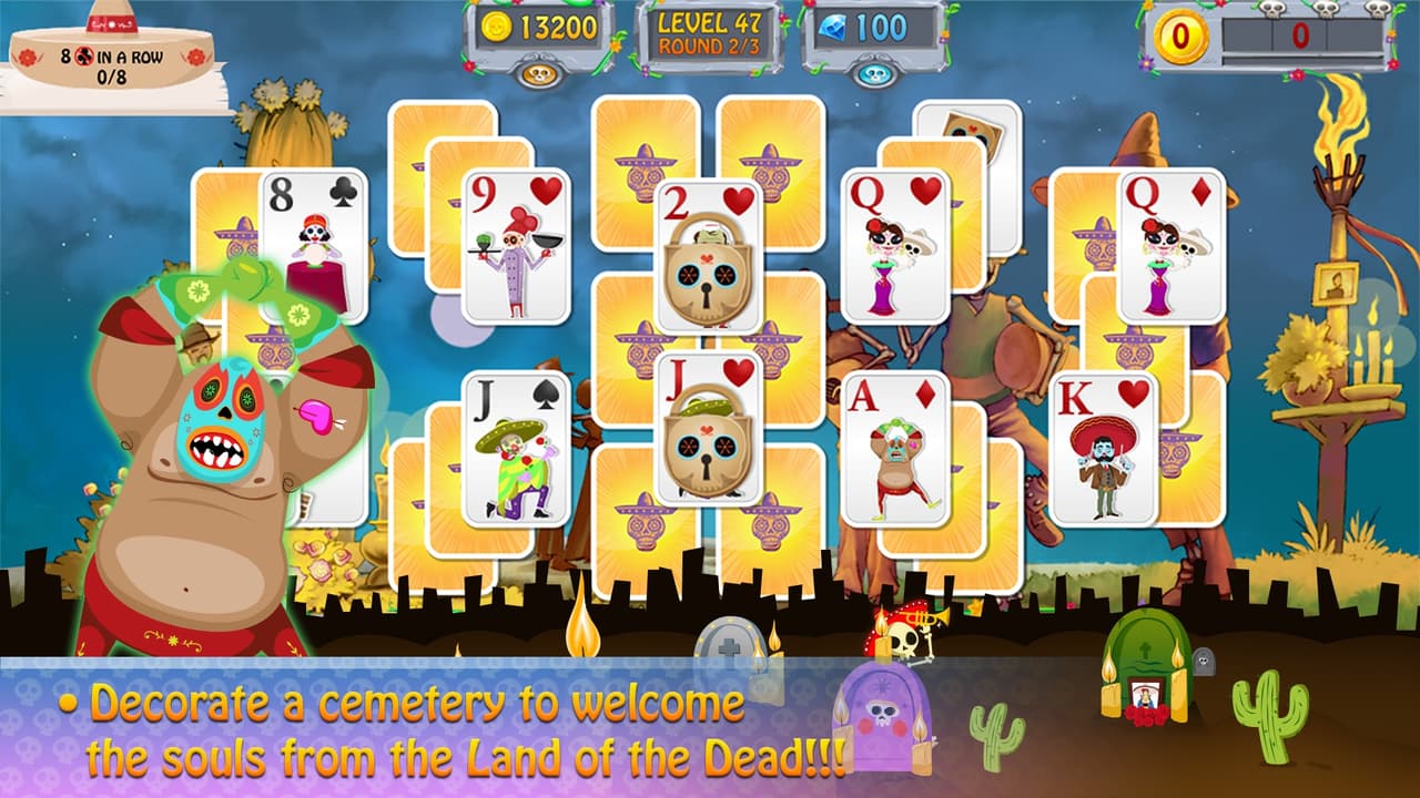 Day of the Dead: Solitaire Collection screenshot 4