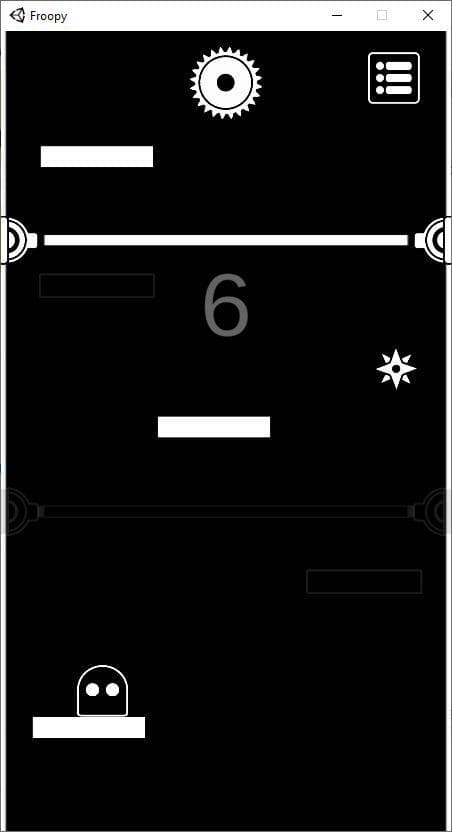 Froopy screenshot 2