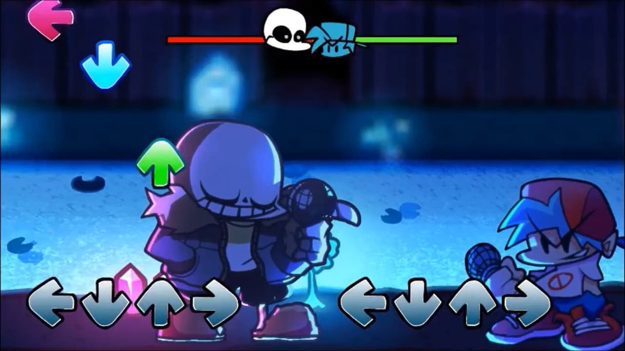 FNF indie cross