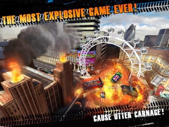 Traffic Panic London screenshot 2