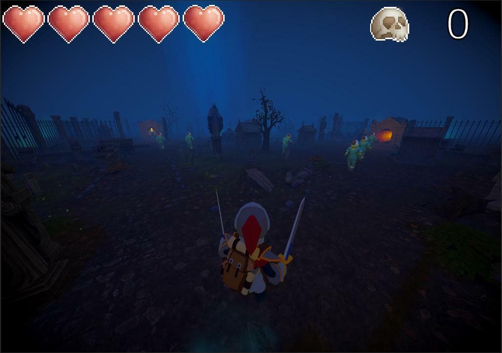 Knight Vs Zombies screenshot 4